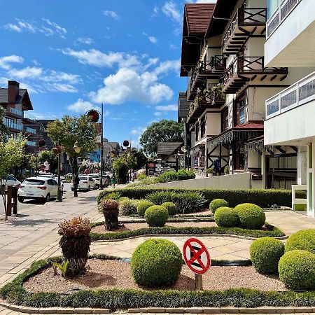 Apto 2Dorm 500M Rua Coberta By Achei Gramado Exterior photo