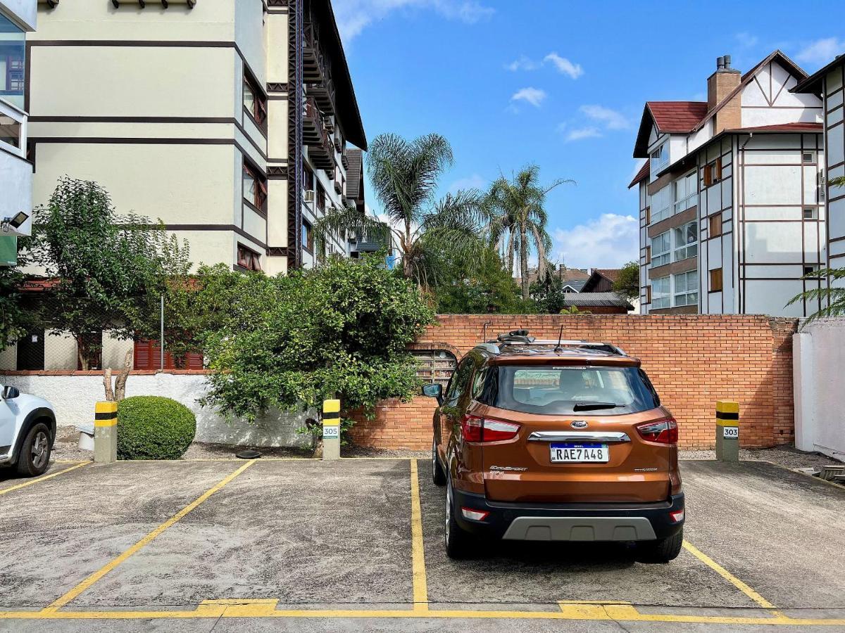 Apto 2Dorm 500M Rua Coberta By Achei Gramado Exterior photo